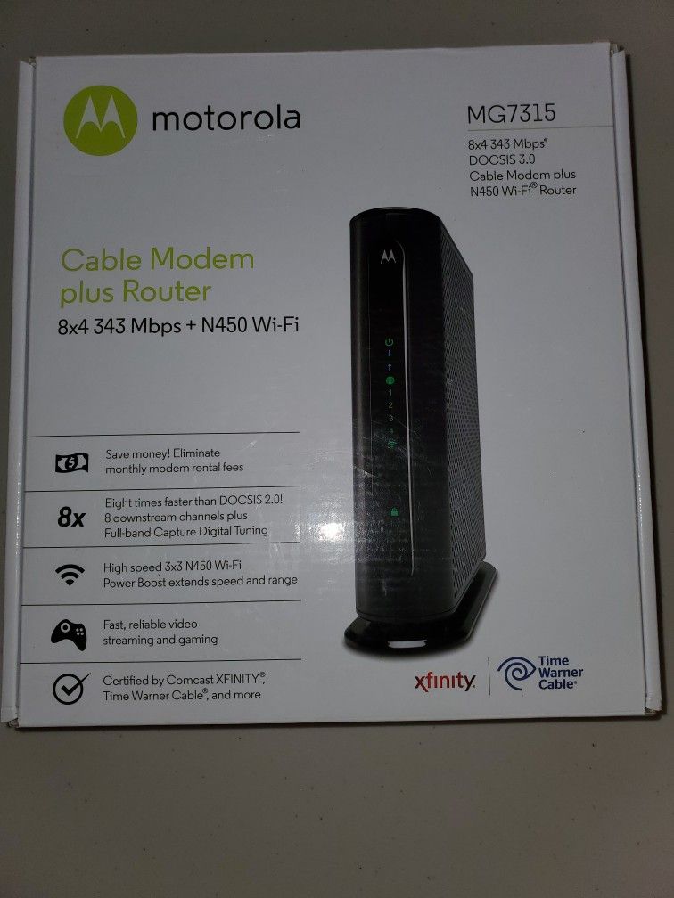 Cable Modem Motorola