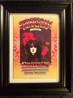 NEW GRACE SLICK/ JEFFERSON AIRPLANE POSTER PICTURE