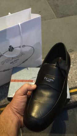 Prada men’s loafers 10.5 American