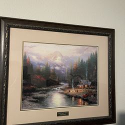 Thomas kinkade Painting 