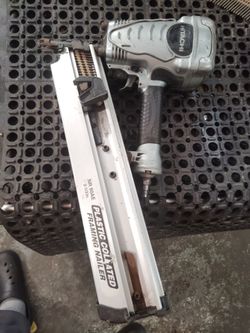 Hitachi Framing Nail Gun !!