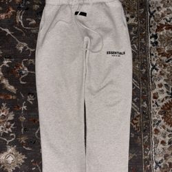Essentials Light Oat Sweatpants
