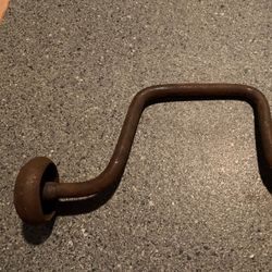 VINTAGE FRANK MOSSBERG 9/16” DRIVE SOCKET WRENCH SPEEDER 19” LONG.