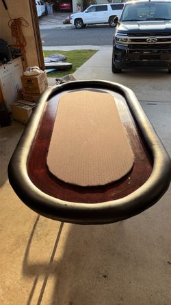 4’x8’ Poker Table