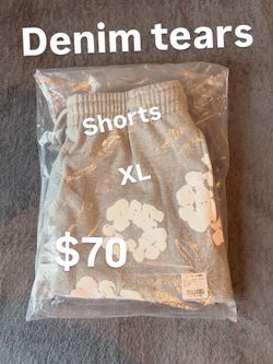 Denim tears shorts XL brand new $70