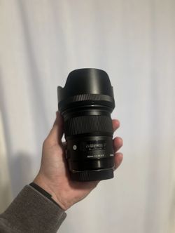 Sigma 50mm 1.4 EF