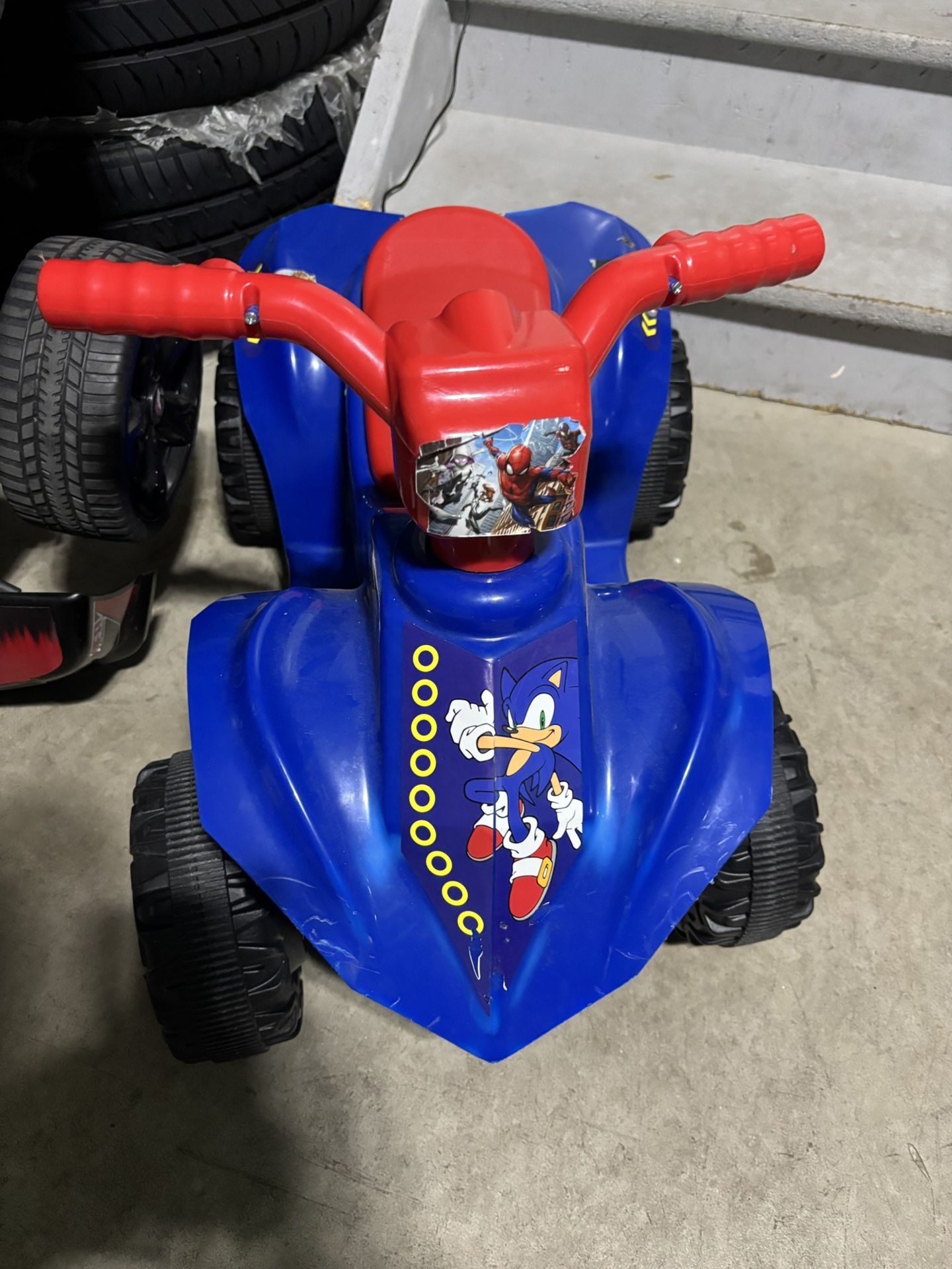 Small Electric Power Car. For Ages 1-4