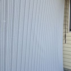 Koolspot 8’ x 8’ Outdoor Sun Shade – Pole Operated, Wall/Ceiling Mount, New. Price per 1