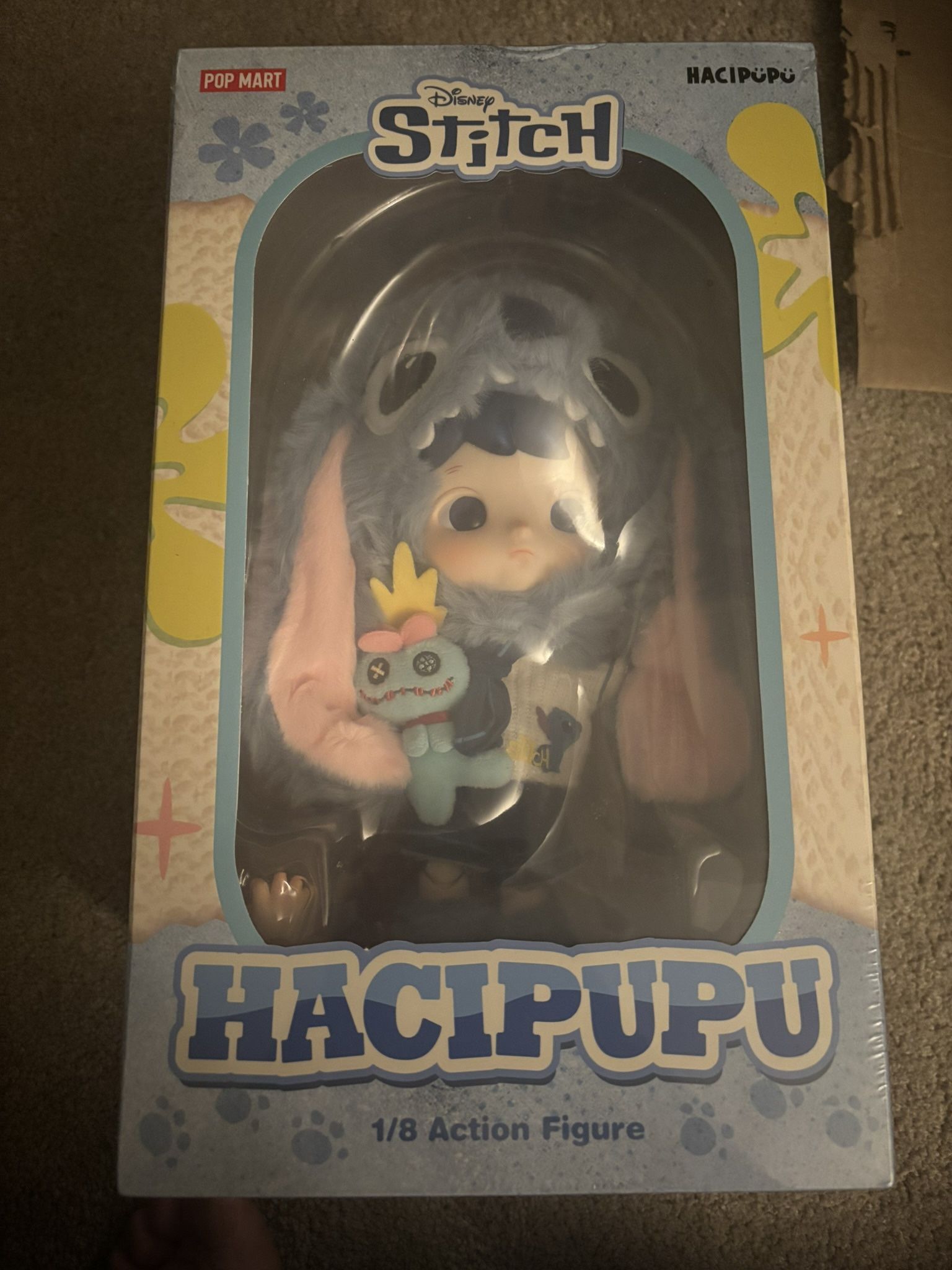 Stitch Hacipupu