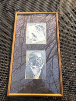 Lithograph MC Escher 1970