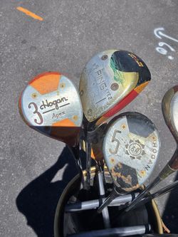 Golf clubs