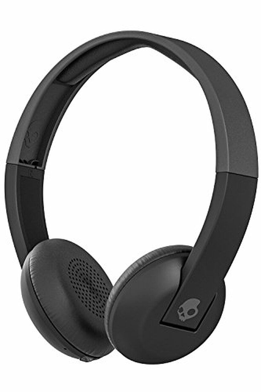 Skullcandy Uproar Bluetooth Wireless On-Ear Headphones With Built-In Microphone And Remote, 10-Hour Rechargeable Battery, Soft Synthetic Leather Ear P