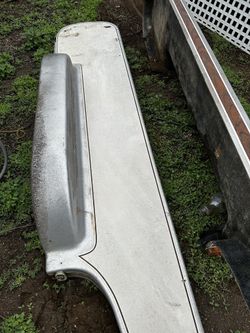 SALE. Boat Trailer Fiber Glass Fenders Vintage