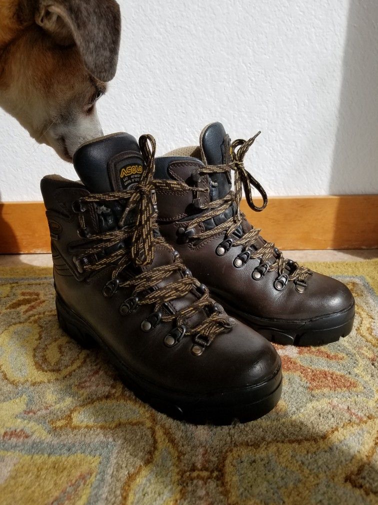 Asolo Women's Size 8 TPS 520 GV Hiking Boots