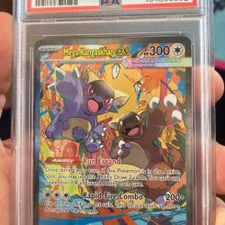 Mega Kengaskhan EX Mega Evolutions PSA 10 Pokemon Card