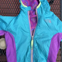 North Face Girls Rain jacket - Size 18mo