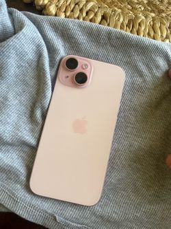 iphone 15 pink rose