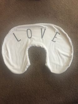 Boppy pillow cover