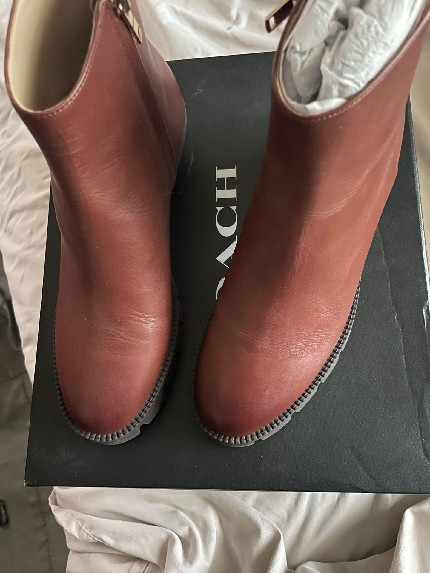 Coach Boots Women’s Size 8.5