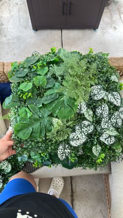 Greenery Wall Panels