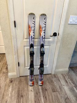 Atomic Downhill Skis with Bindings 128cm