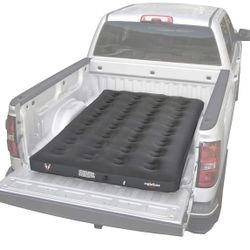 Truck Bed Air Mattress With Built-In Pump