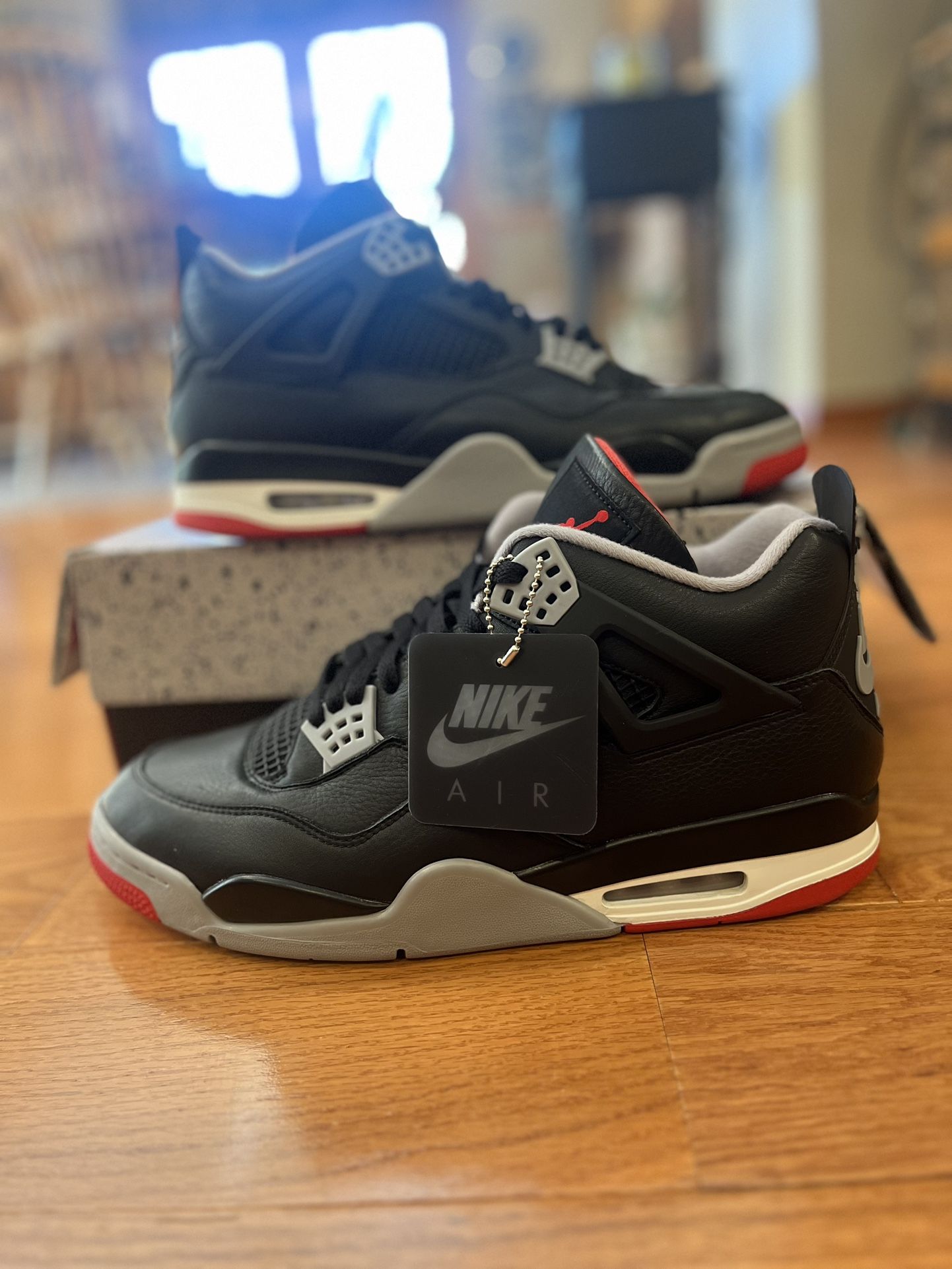 Jordan 4 Bred Reimagine