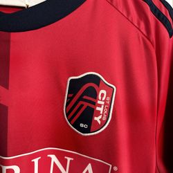 St Louis City Soccer Jersey Small Adult