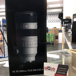 Sony FE 50-150 F/2 G Master