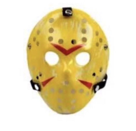Brand New Unopened Jason Halloween Mask 