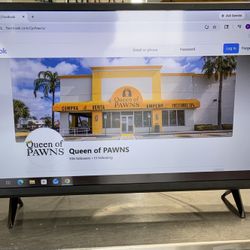 32” LED Smart TV Roku Vizio