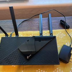 TP Link Router For Wi-Fi Firm Price Pick Up Only