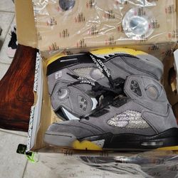 Jordan 5 Off White Size 12 Men 