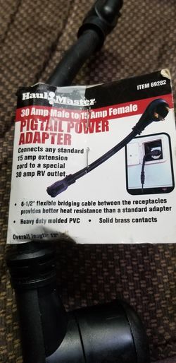 13 Inch Pigtail Adapter 