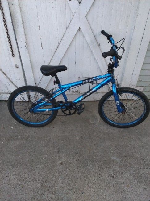 20 Inch Kids Bicycle Genesis Krome Bicicleta Bike Ninos Freestyle