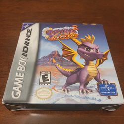 Spyro 2: Season of Flame – Game Boy Advance – Boxed (No Manual)