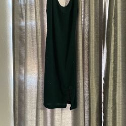 Green Hoco Dress
