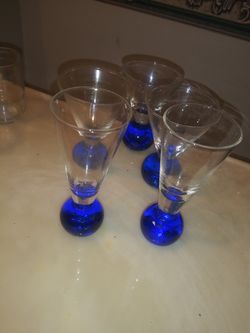Shot glasses household decorative