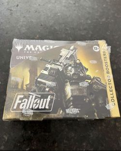MTG Magic The Gathering - Fallout - Universes Beyond - Collector Booster Display Box