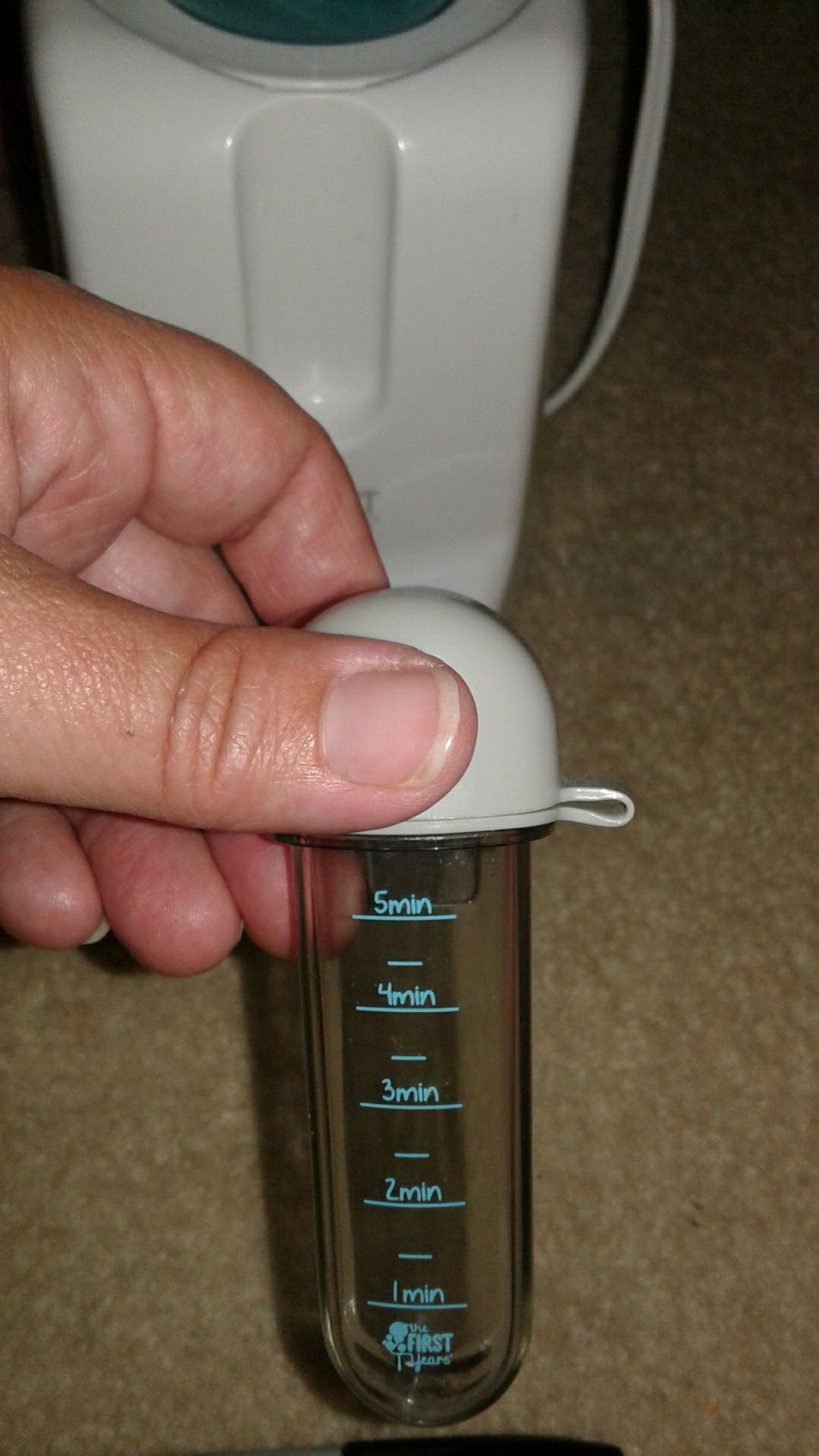 Bottle warmer/sterilizer