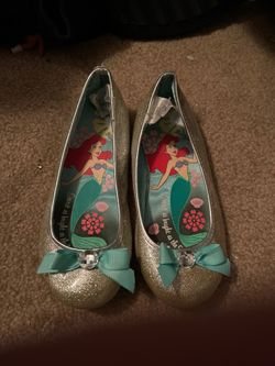 Authentic disney ariel 12 shoes girls