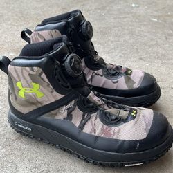 Under Armour men’s size 10 fat tire, hiking Shoes
