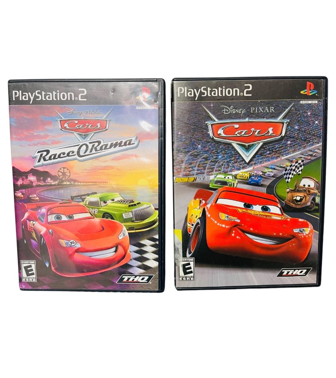 Disney Cars & Cars: Race-O-Rama PS2 Complete