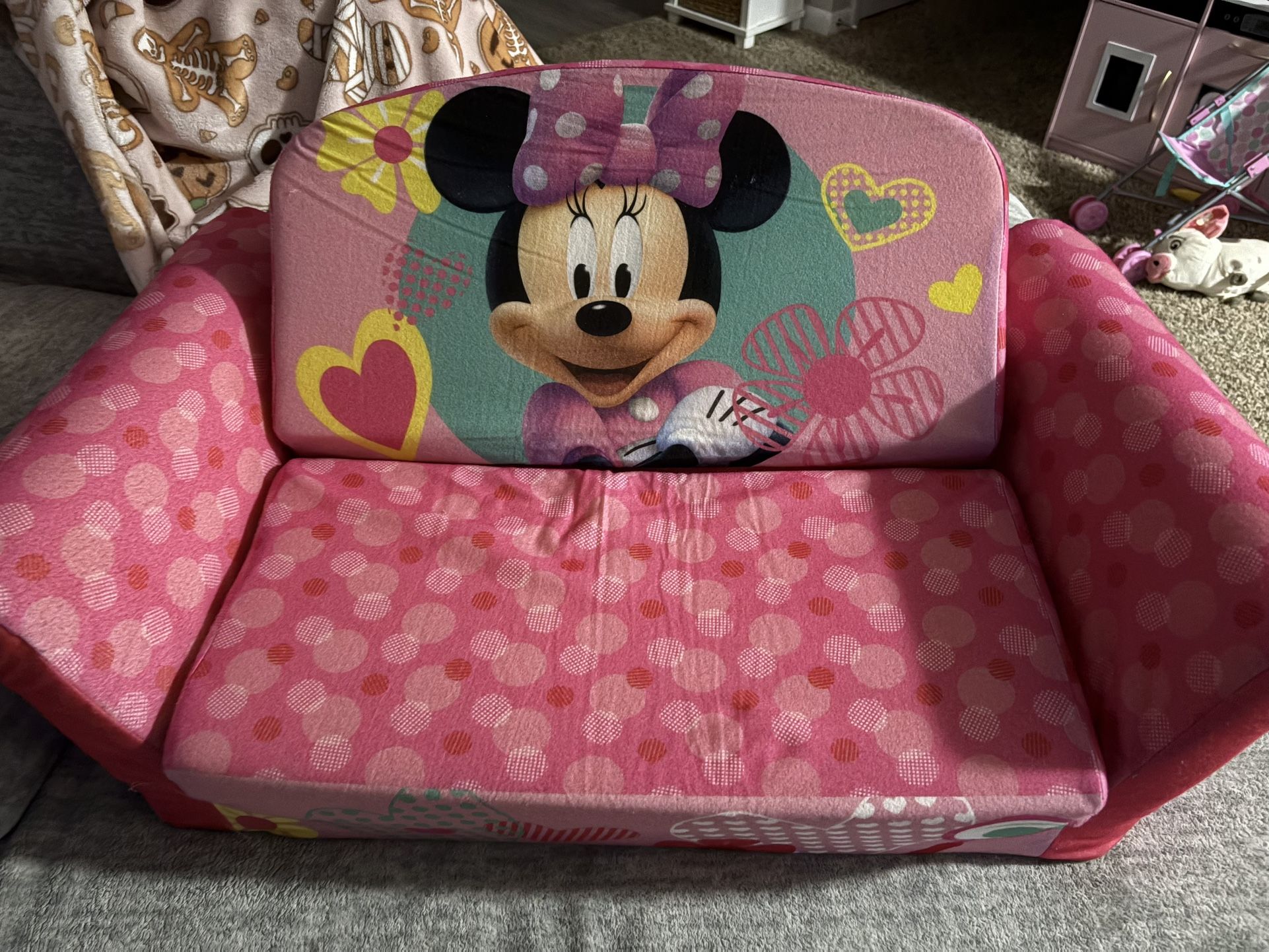 Minnie Mouse Couch