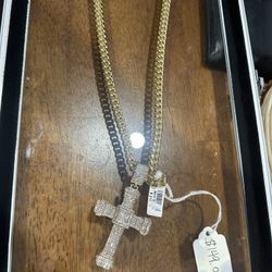 Cross And Chain 