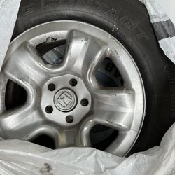 14 Crv Rims For Sale And 2 Good Tires