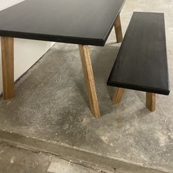 Solid Dining Table