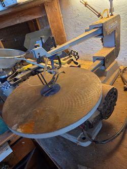 Delta Scroll saw