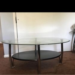 coffee table with 2 side table 