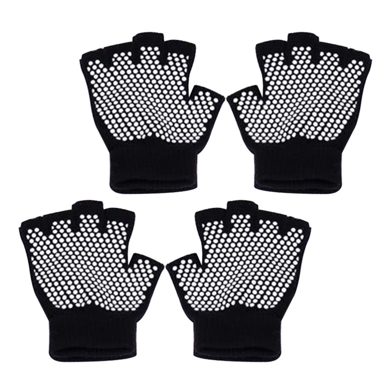 Fingerless Gloves Workout Gloves Exercise Hand Grips Training Gloves